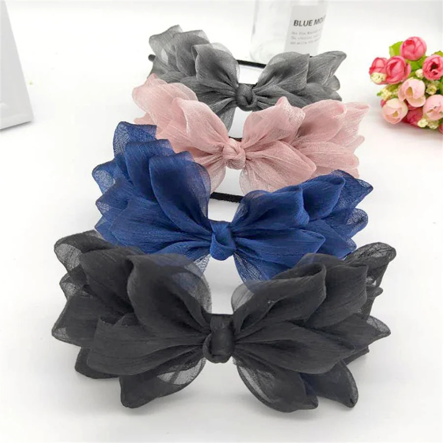 Ribbon Bow Gift - 2024 new Korean Retro Ribbon Big