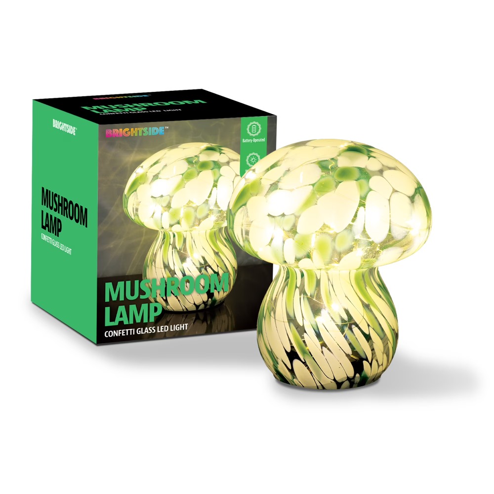 Led Fairy String Lights - Mushroom Night Light with Fairy String