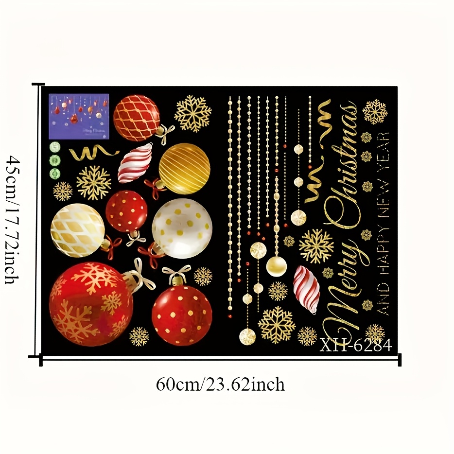 1pc Reusabl Window Stickers -  - Snowflake Window Decal recensie en prijs