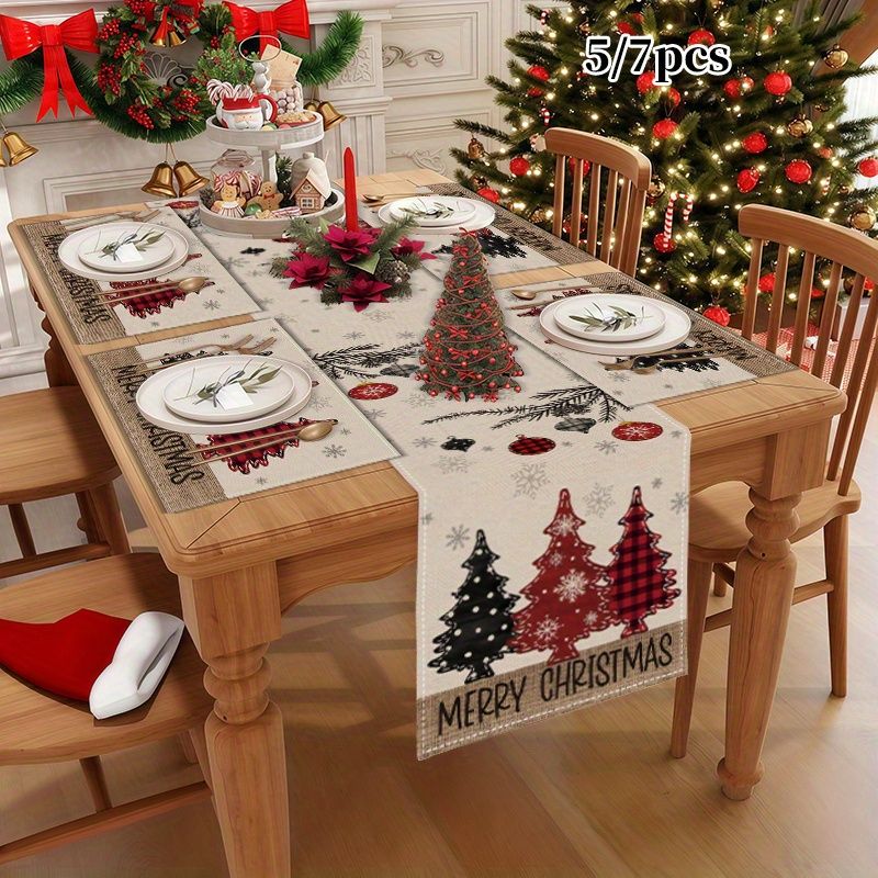 American Country Christmas Tab - Christmas Table Runner recensie en prijs