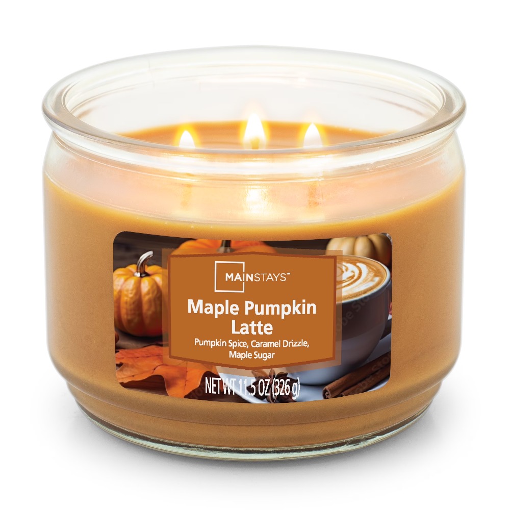 Maple Pumpkin Latte Scented Tr - Holiday Candle Set recensie en prijs