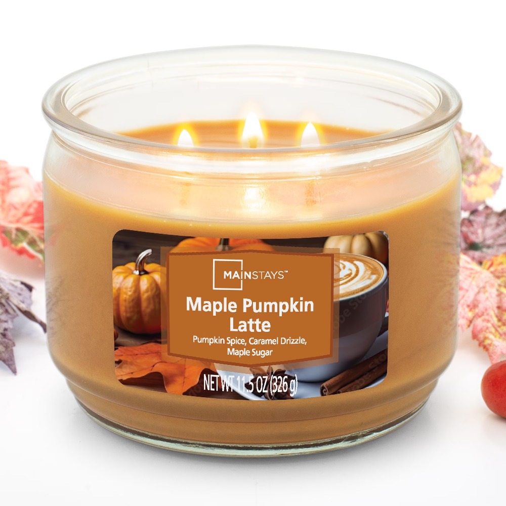 Maple Pumpkin Latte Scented Tr - Holiday Candle Set recensie en prijs