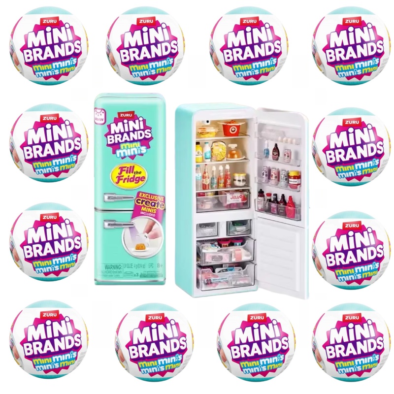 New ZURU Mini Brands Refrigera - Ornament Ball Set recensie en prijs