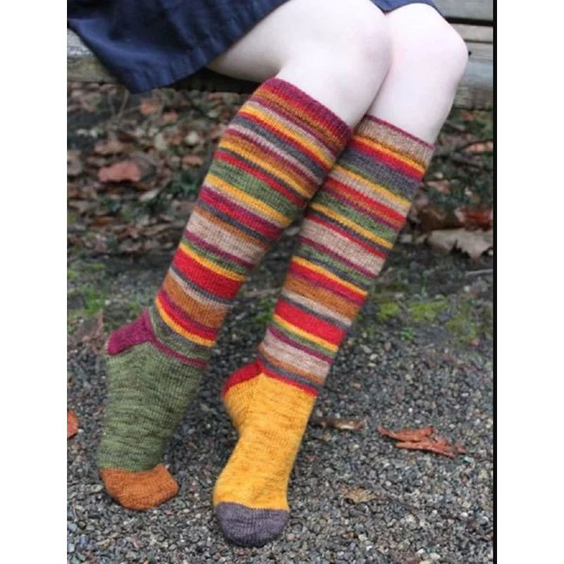 Christmas Colorful Stripes Cot - Christmas Stocking Hanging recensie en prijs