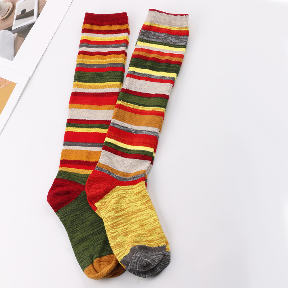 Christmas Colorful Stripes Cot - Christmas Stocking Hanging recensie en prijs