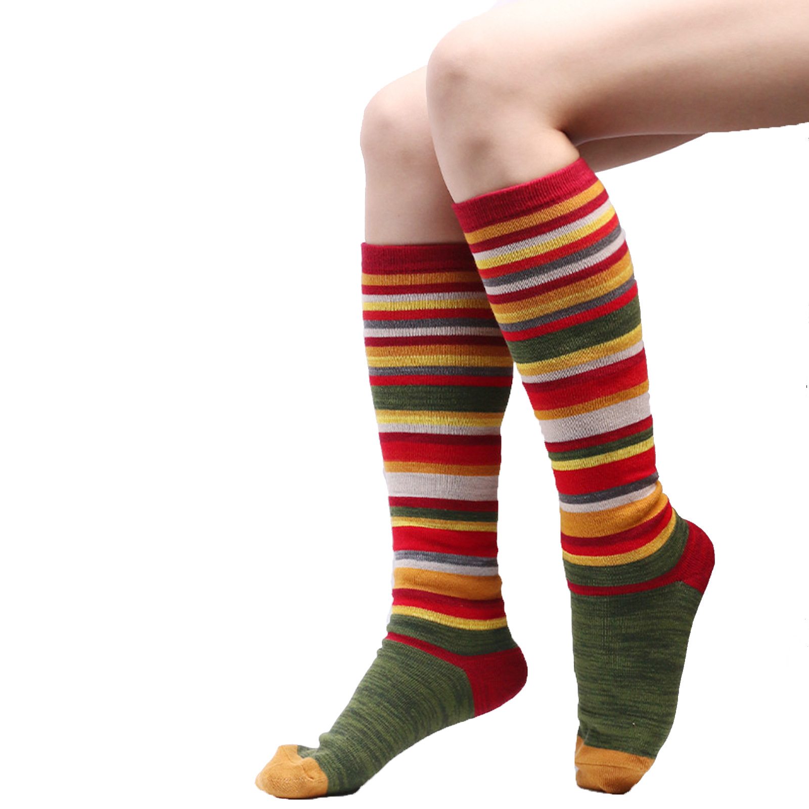 Christmas Colorful Stripes Cot - Christmas Stocking Hanging recensie en prijs