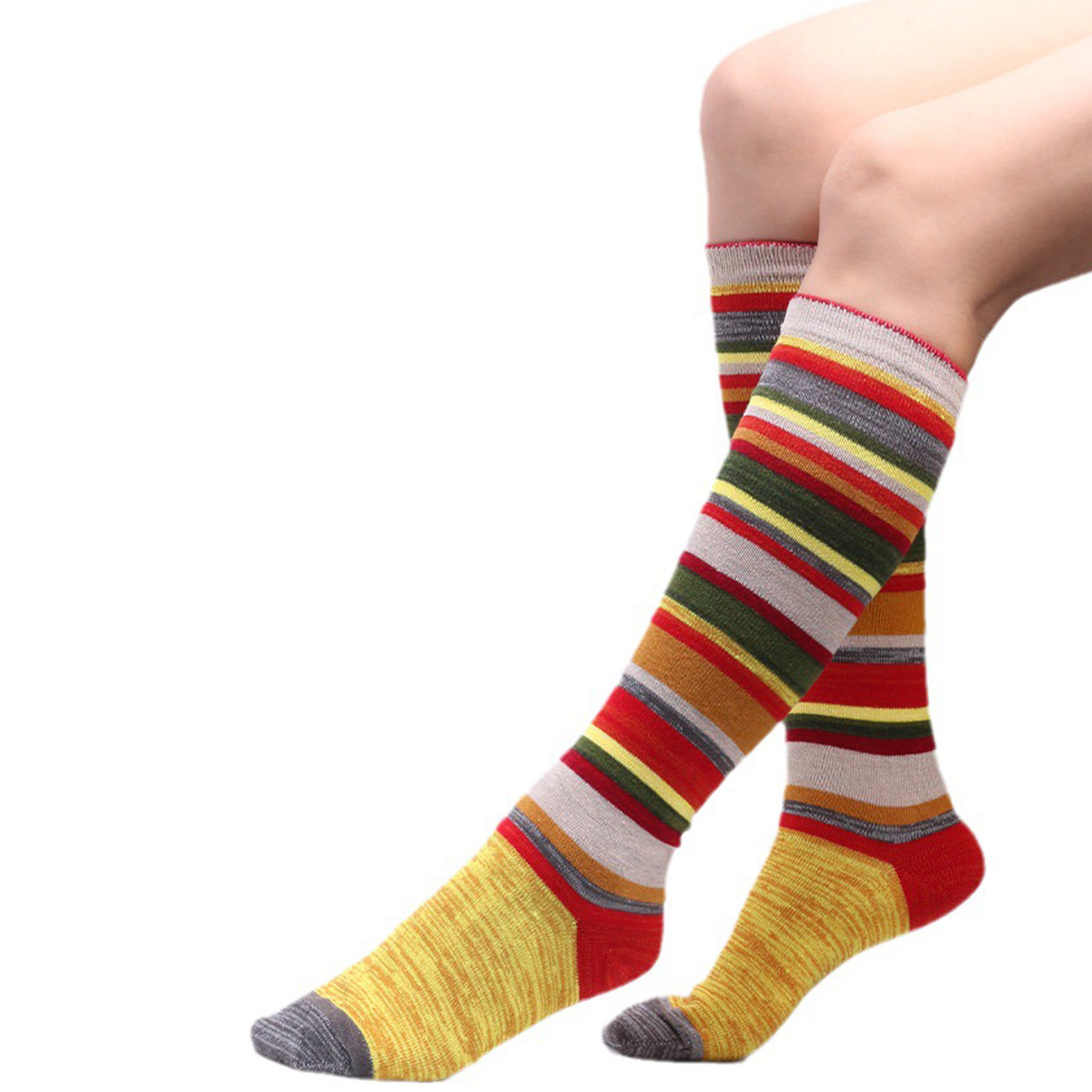 Christmas Colorful Stripes Cot - Christmas Stocking Hanging recensie en prijs