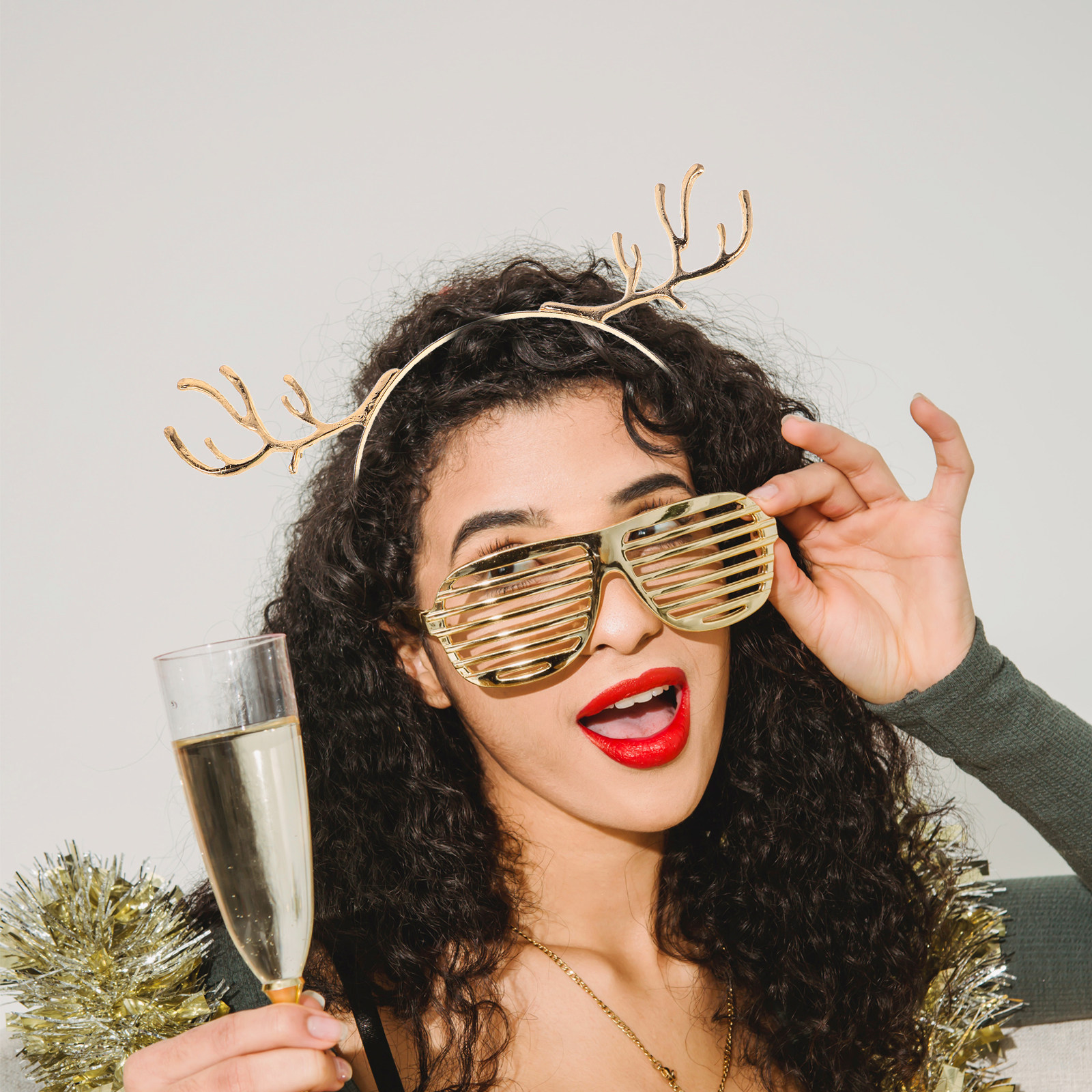 3Pcs Cute Reindeer Antler Head - Reindeer Antlers Headband recensie en prijs