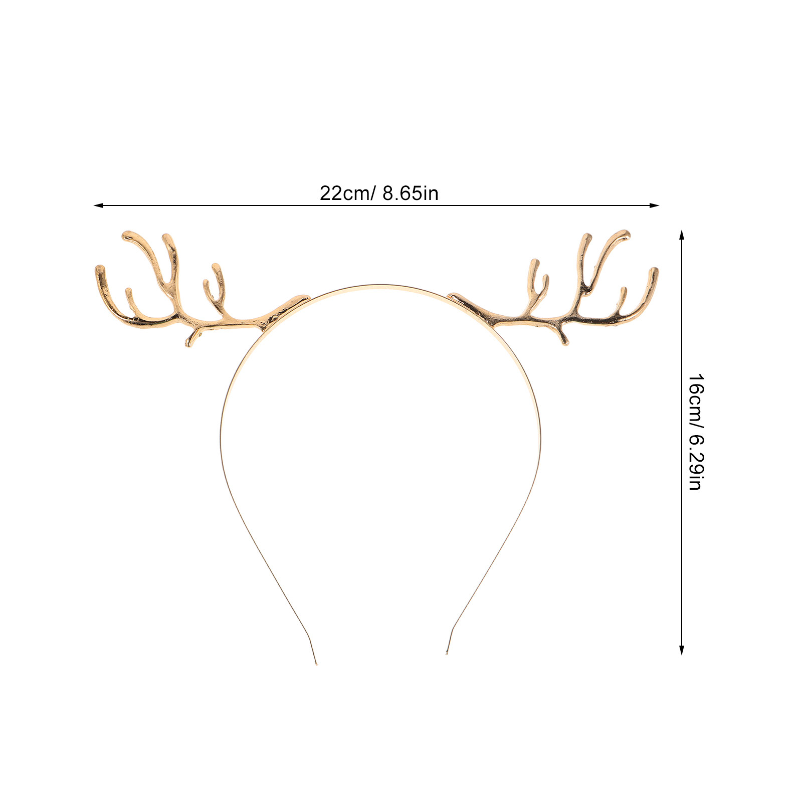 3Pcs Cute Reindeer Antler Head - Reindeer Antlers Headband recensie en prijs