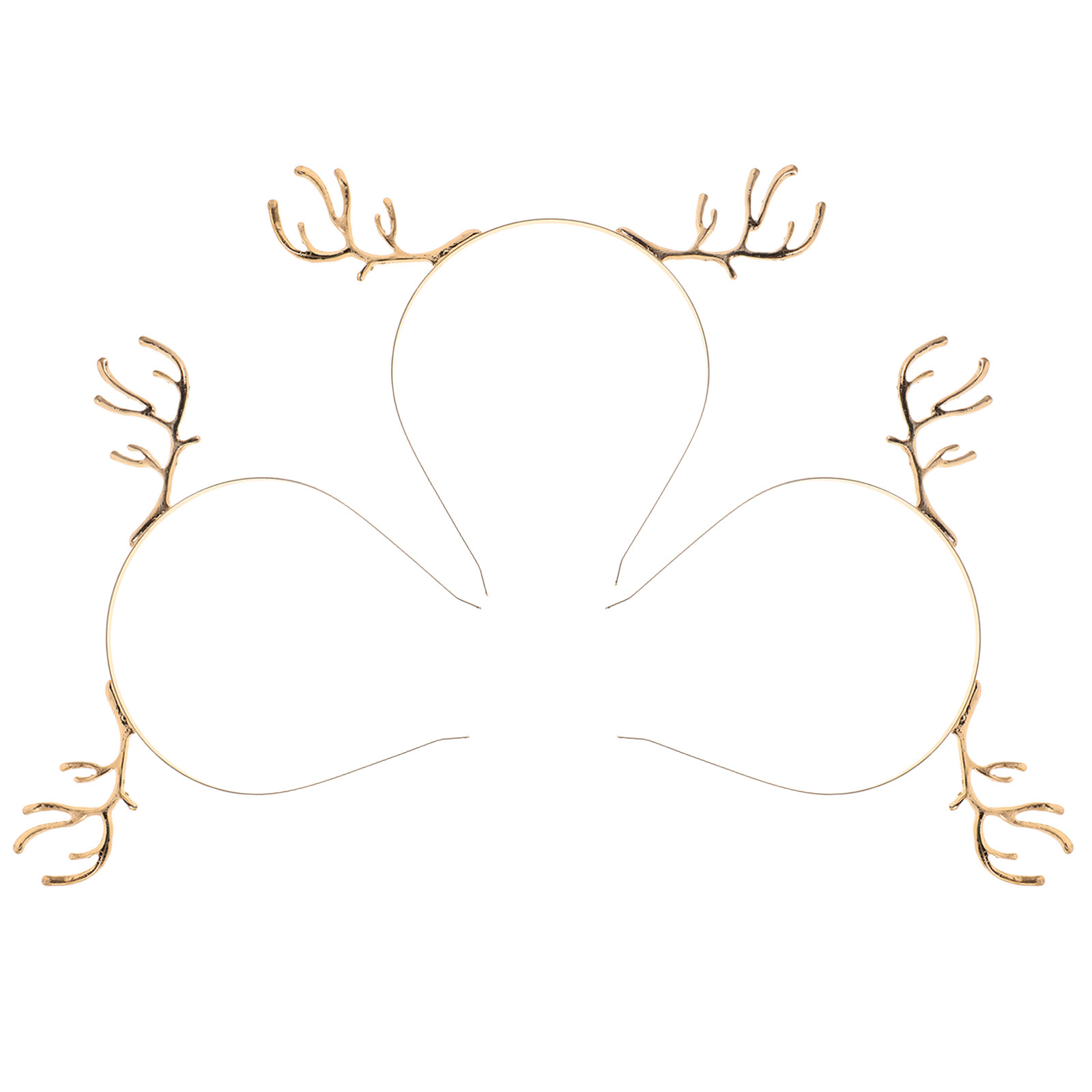 3Pcs Cute Reindeer Antler Head - Reindeer Antlers Headband recensie en prijs