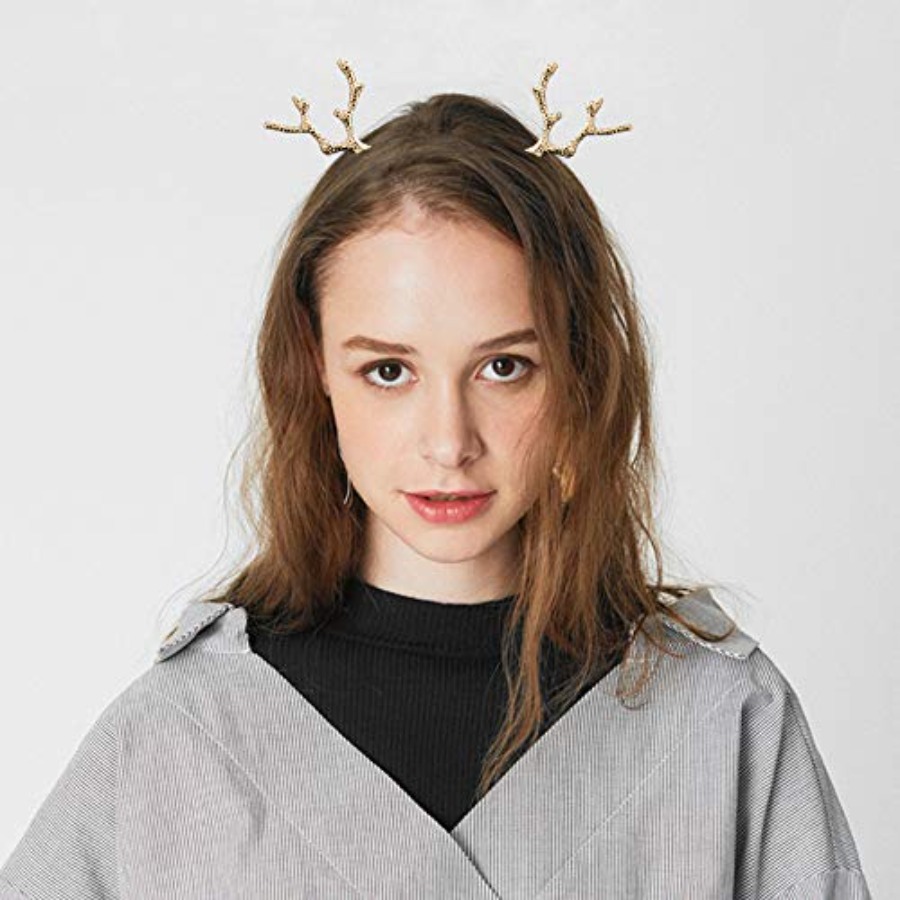 YAXAMING Christmas Reindeer An - Reindeer Antlers Headband recensie en prijs