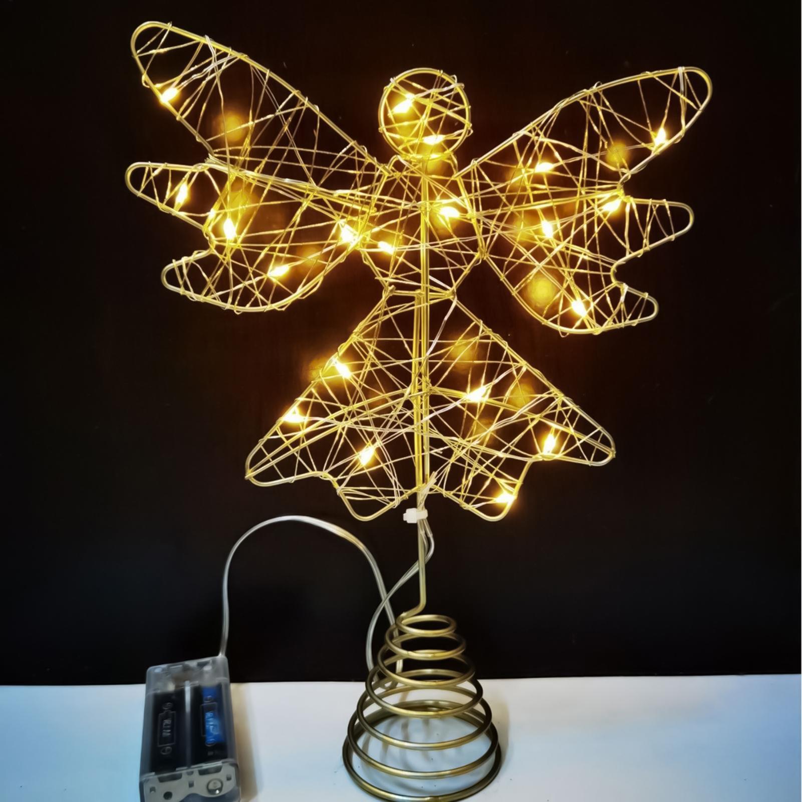 Christmas Tree Topper Lighted  - Star Tree Topper recensie en prijs