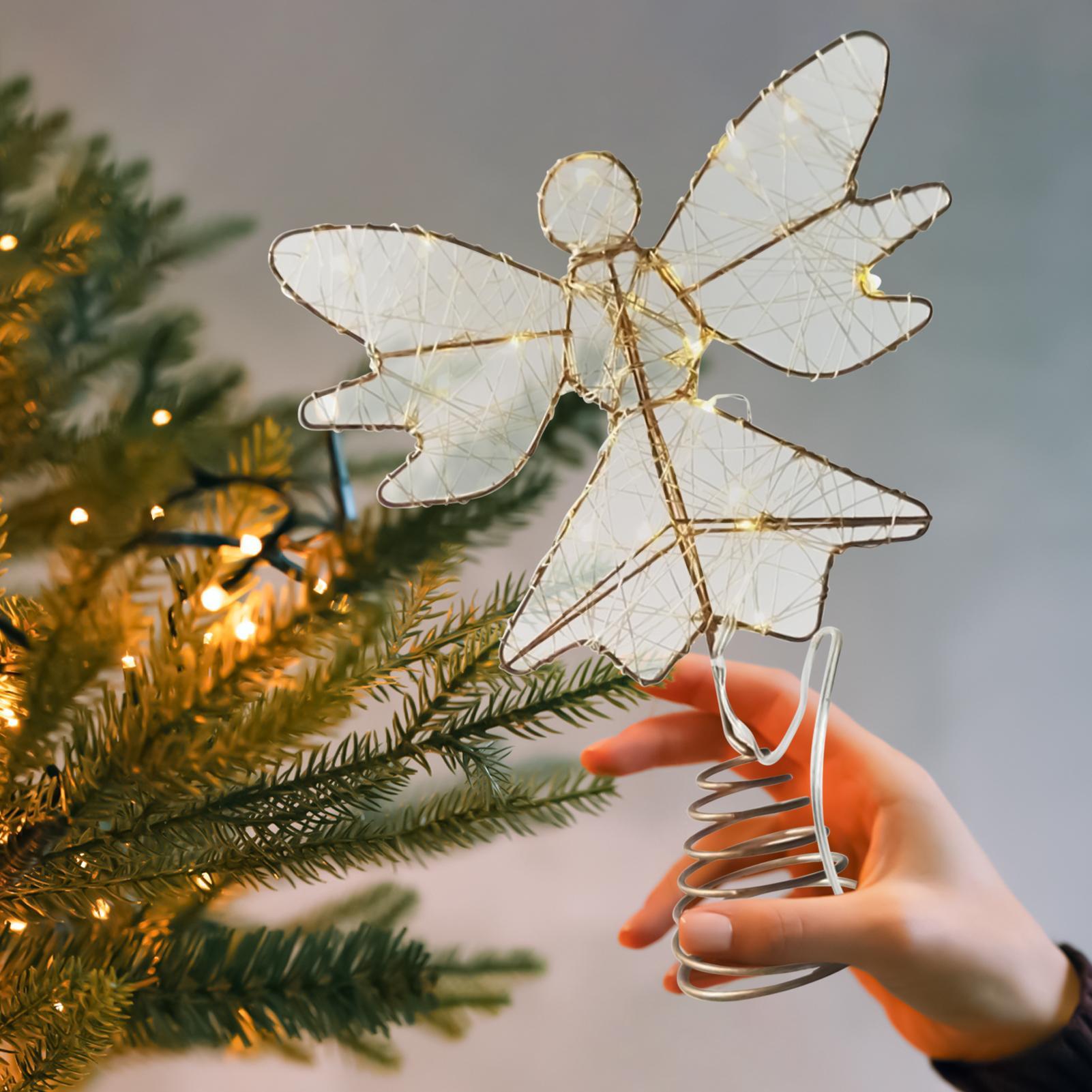 Christmas Tree Topper Lighted  - Star Tree Topper recensie en prijs