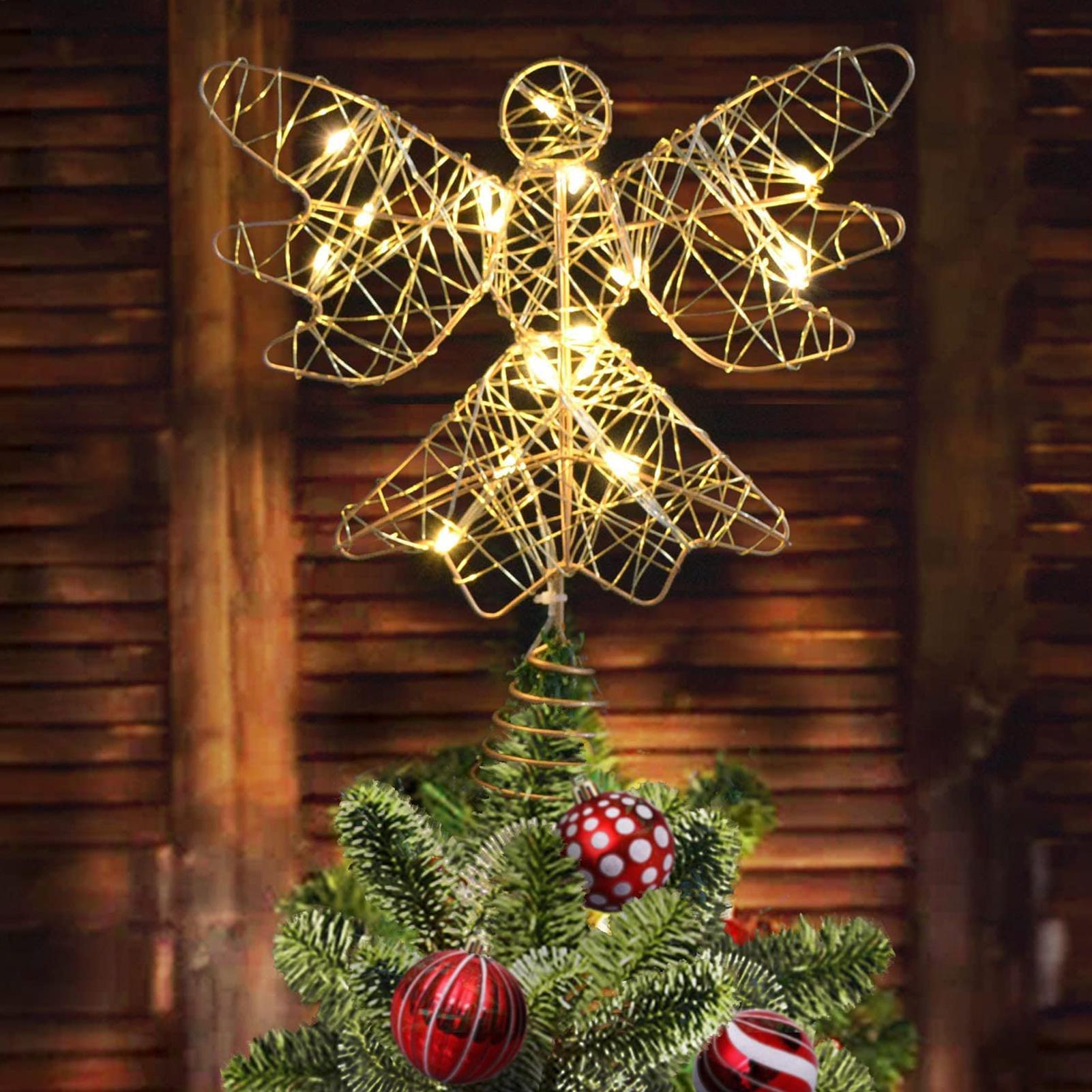 Christmas Tree Topper Lighted  - Star Tree Topper recensie en prijs