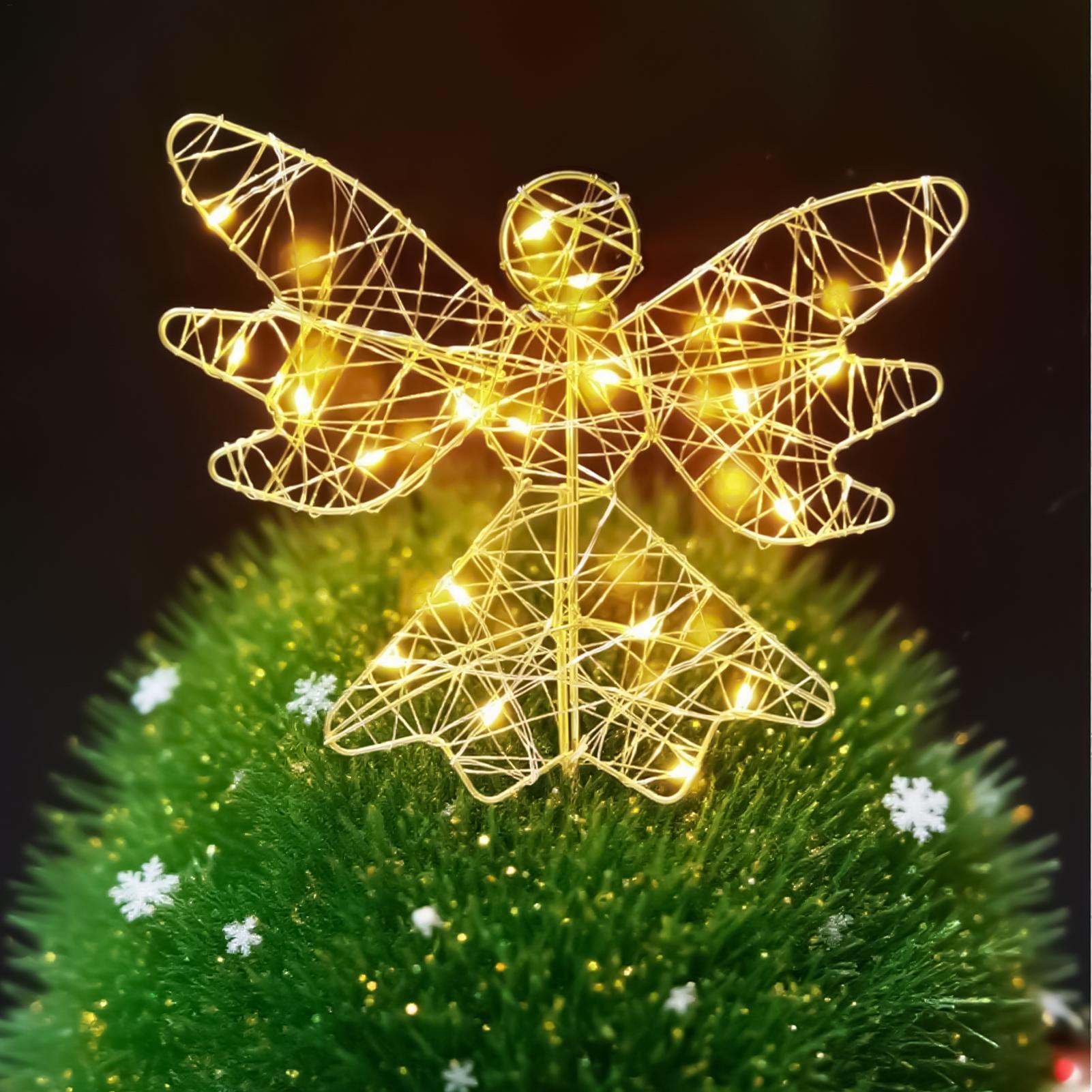 Christmas Tree Topper Lighted  - Star Tree Topper recensie en prijs