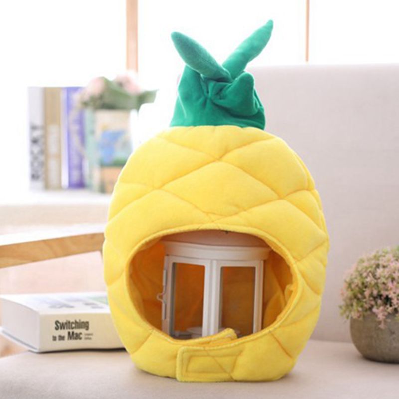 Funny Pineapple Fruit Plush Ha - Santa Hat Plush recensie en prijs