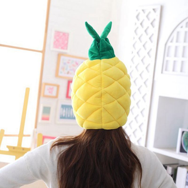 Funny Pineapple Fruit Plush Ha - Santa Hat Plush recensie en prijs