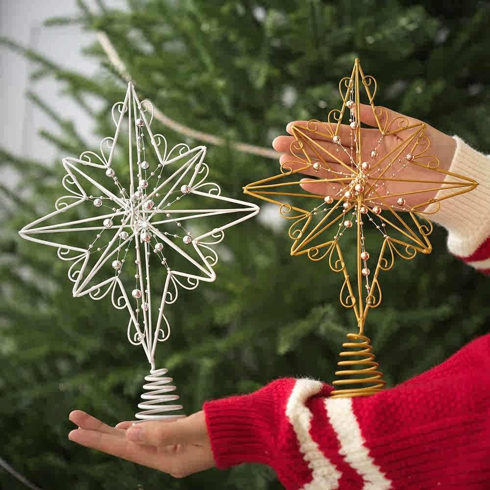 12.6 Inch Creative Led Lights  - Star Tree Topper recensie en prijs