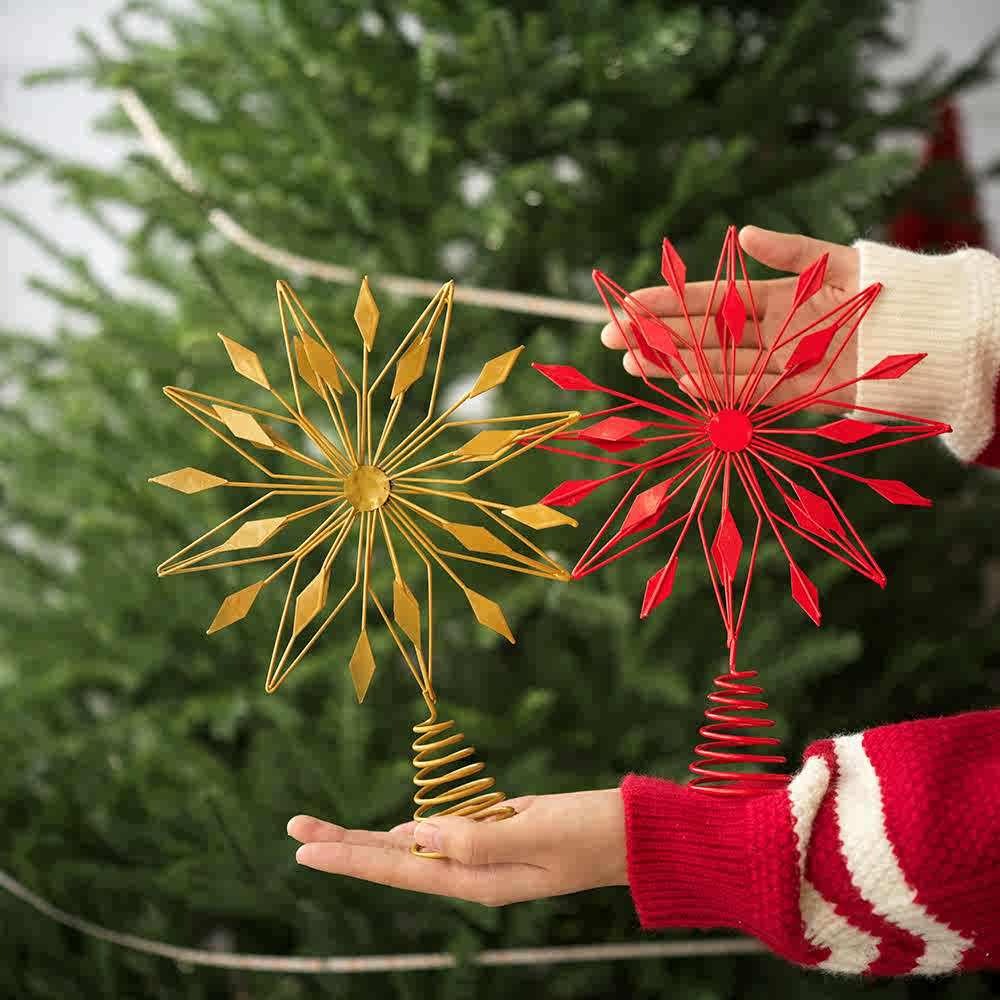 12.6 Inch Creative Led Lights  - Star Tree Topper recensie en prijs