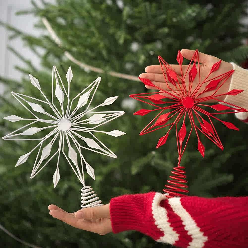 12.6 Inch Creative Led Lights  - Star Tree Topper recensie en prijs