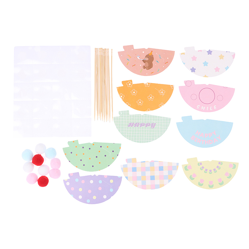 10pc/Set Diy Mini Hat Baking C - Santa Hat Plush recensie en prijs