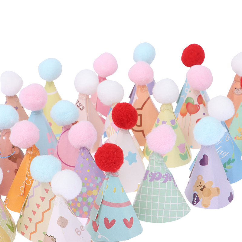 10pc/Set Diy Mini Hat Baking C - Santa Hat Plush recensie en prijs