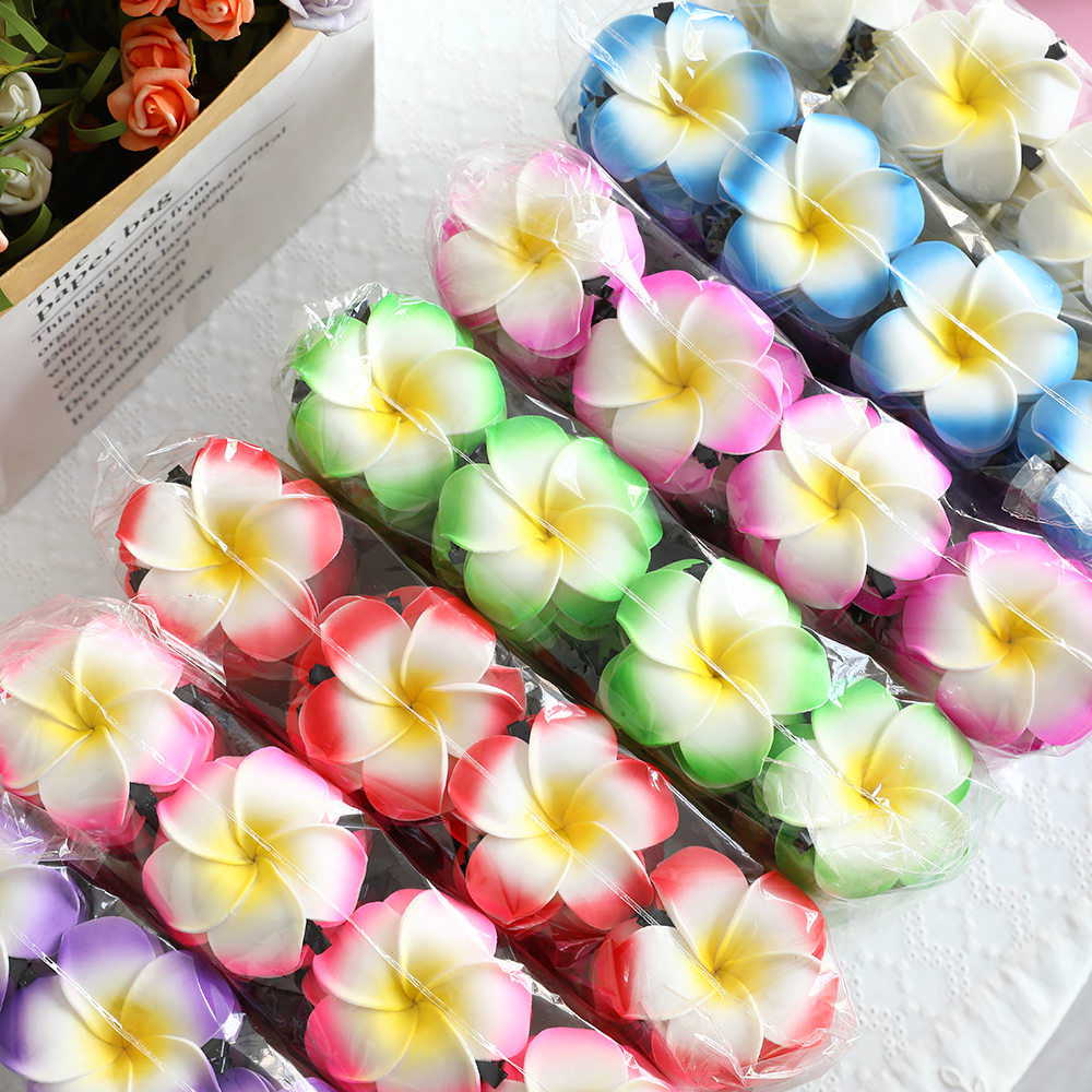 10PCS Hawaiian PE Foam Plumeri - Christmas Wreath Fake recensie en prijs