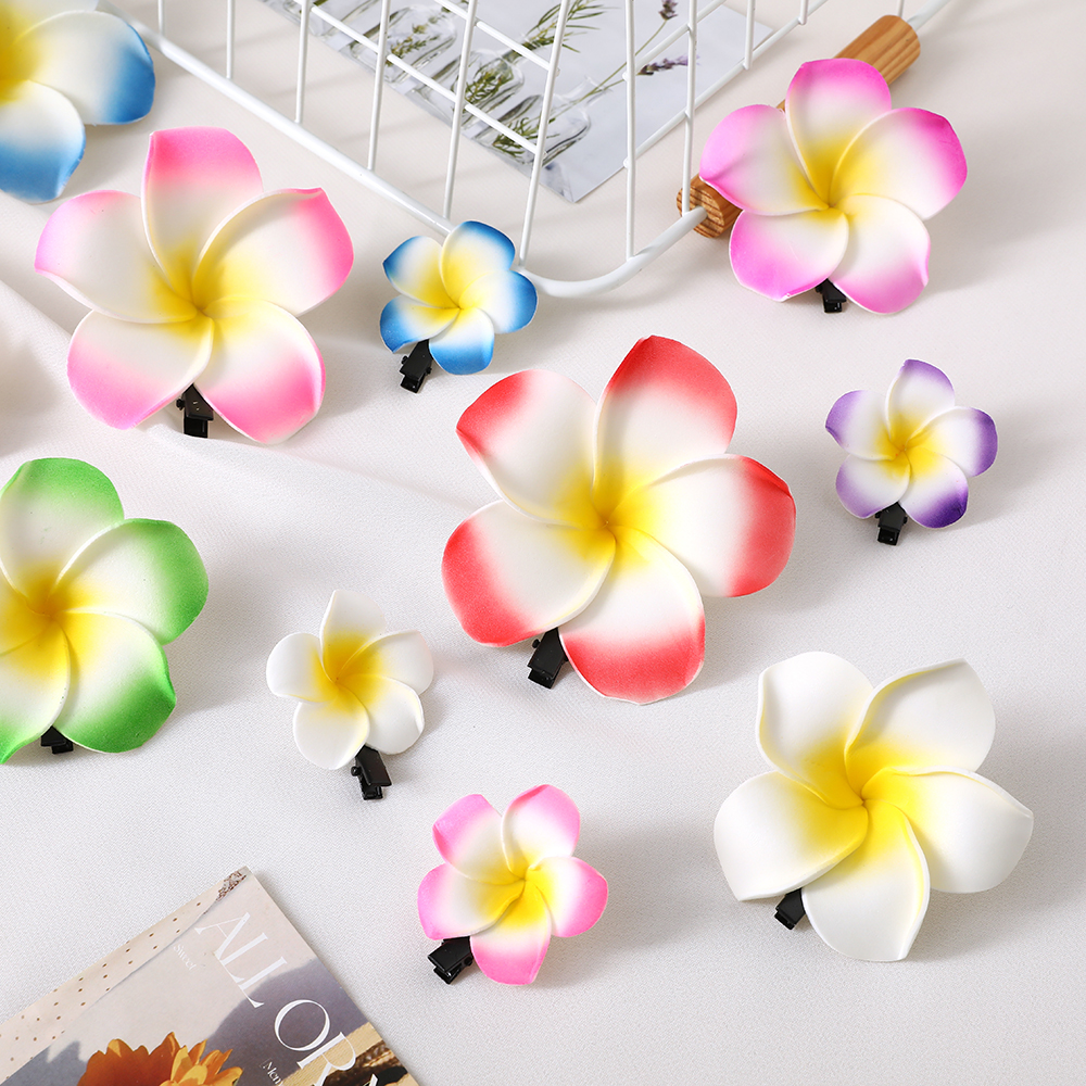 10PCS Hawaiian PE Foam Plumeri - Christmas Wreath Fake recensie en prijs