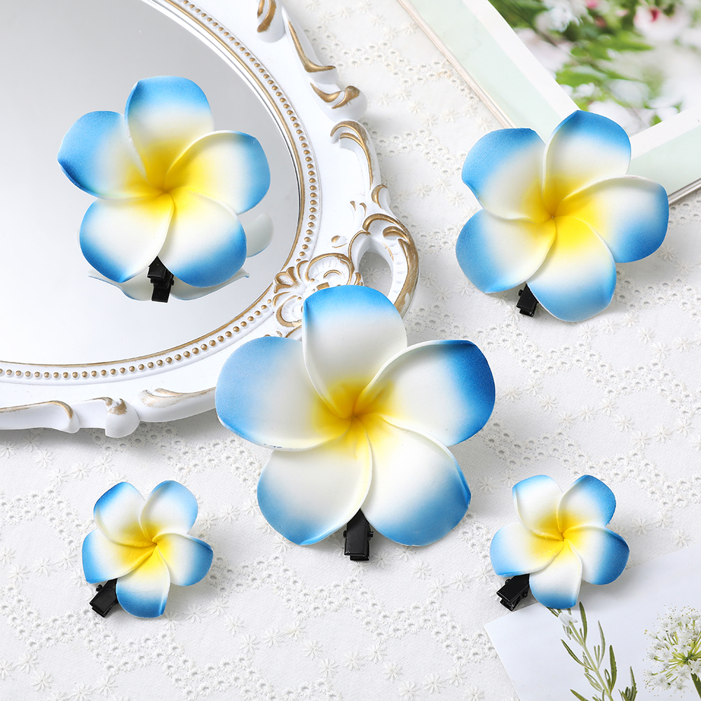 10PCS Hawaiian PE Foam Plumeri - Christmas Wreath Fake recensie en prijs