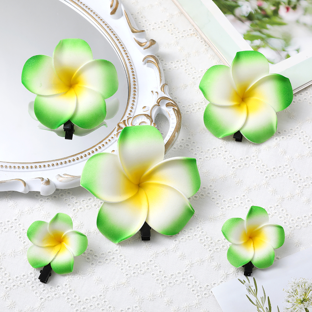 10PCS Hawaiian PE Foam Plumeri - Christmas Wreath Fake recensie en prijs