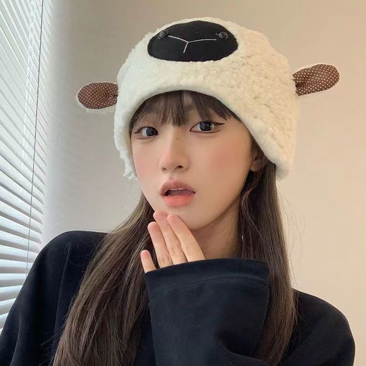 Black Nose Sheep Plush Hat Sup - Santa Hat Plush recensie en prijs