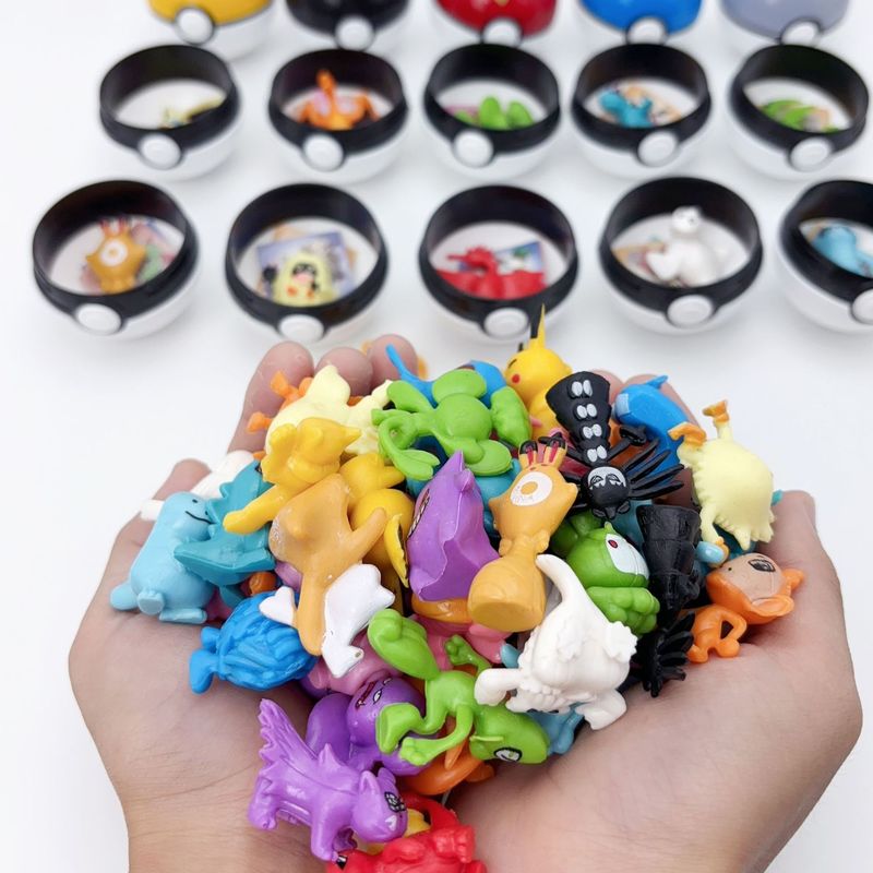 12pcs Pokemon Blind Ball Rando - Ornament Ball Set recensie en prijs