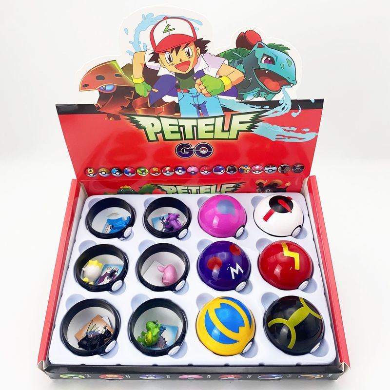 12pcs Pokemon Blind Ball Rando - Ornament Ball Set recensie en prijs