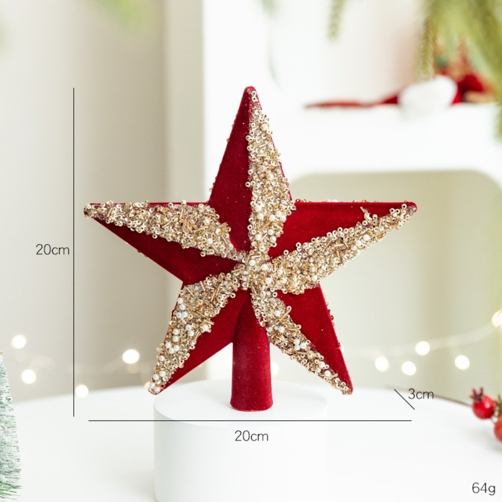 New 14cm Christmas Tree Star P - Star Tree Topper recensie en prijs