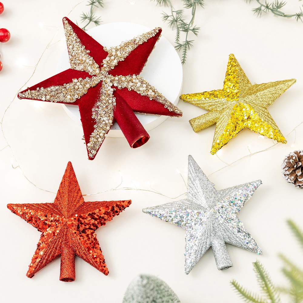 New 14cm Christmas Tree Star P - Star Tree Topper recensie en prijs