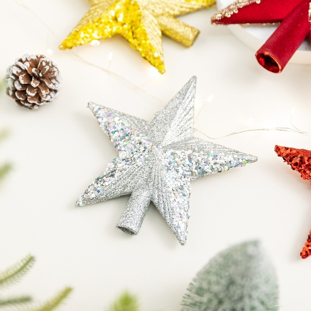 New 14cm Christmas Tree Star P - Star Tree Topper recensie en prijs