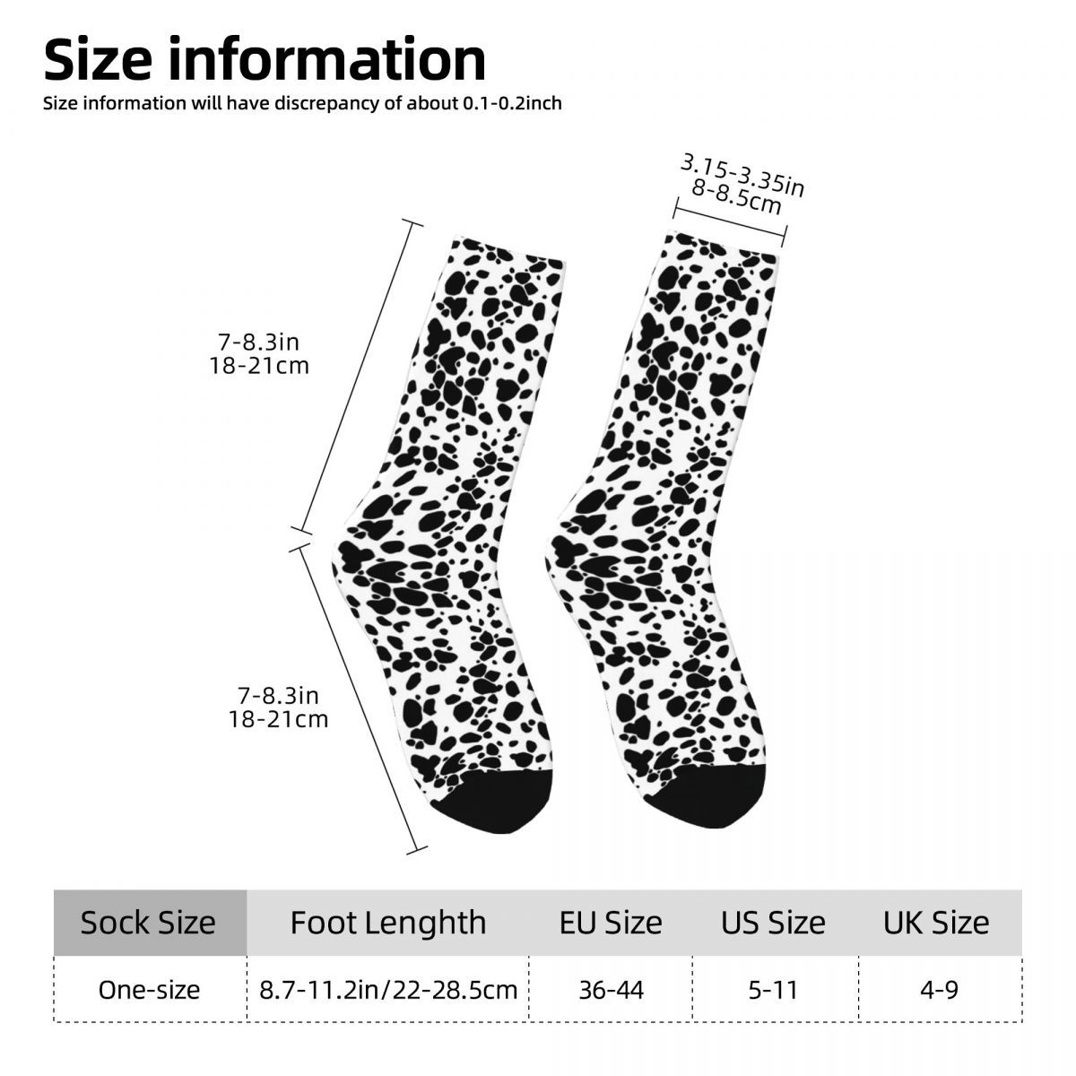 All Seasons Dalmatian Dog Prin - Christmas Stocking Hanging recensie en prijs