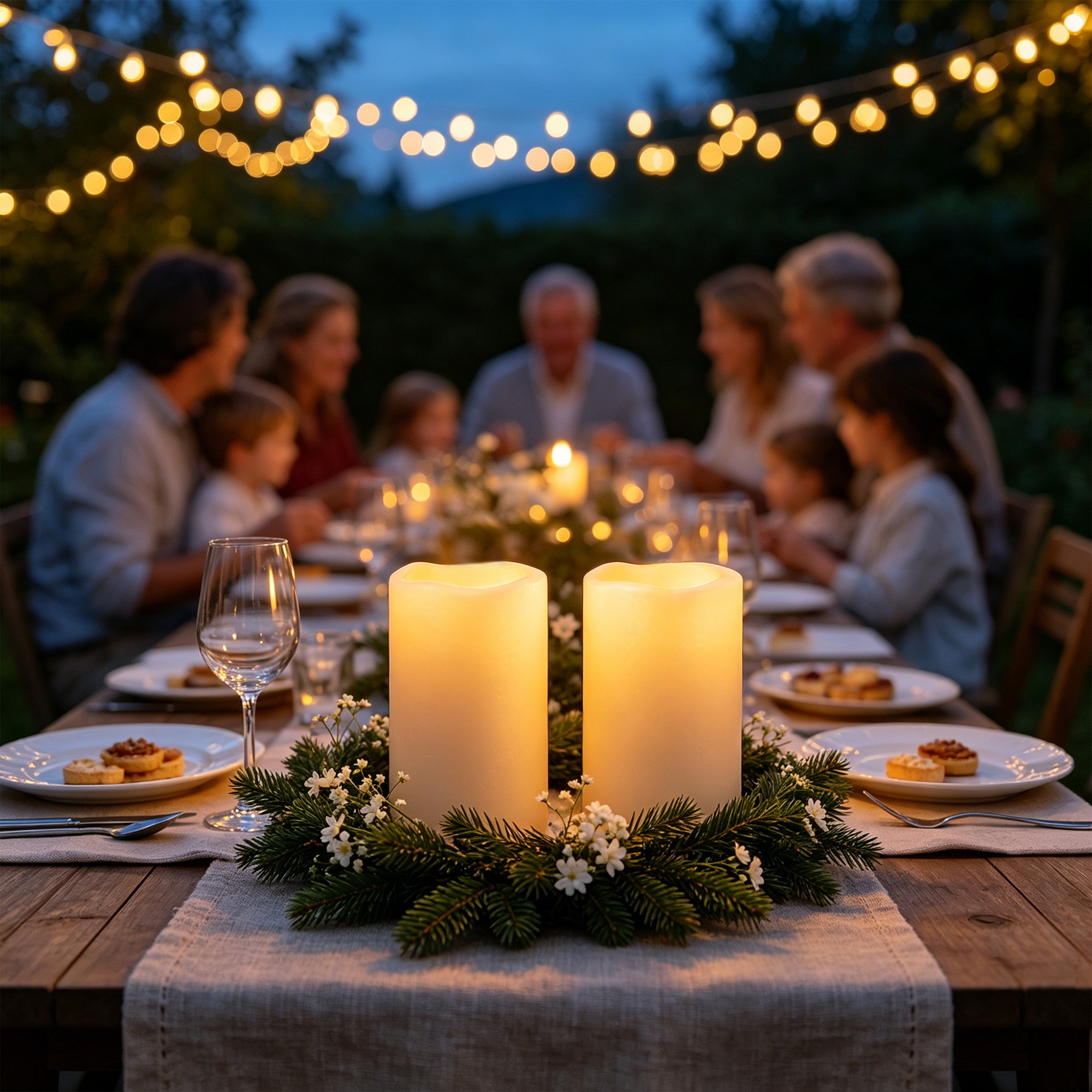 Flameless LED Pillar Candle Wa - Christmas Lights Outdoor recensie en prijs