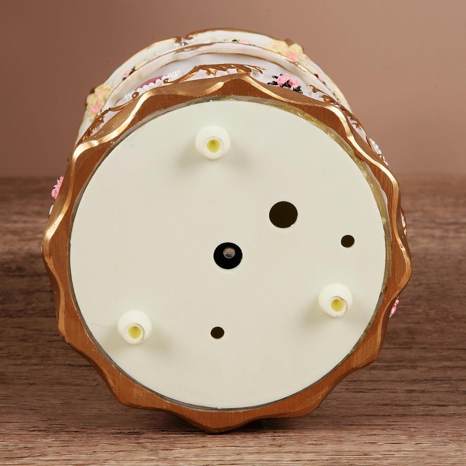 Handcrafted Resin Carousel Mus - Snow Globe Musical recensie en prijs
