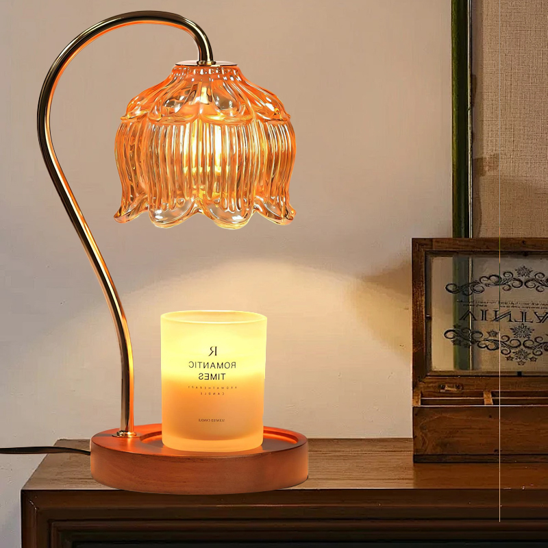 Candle Warmer Lamp with Timer  - Holiday Candle Set recensie en prijs