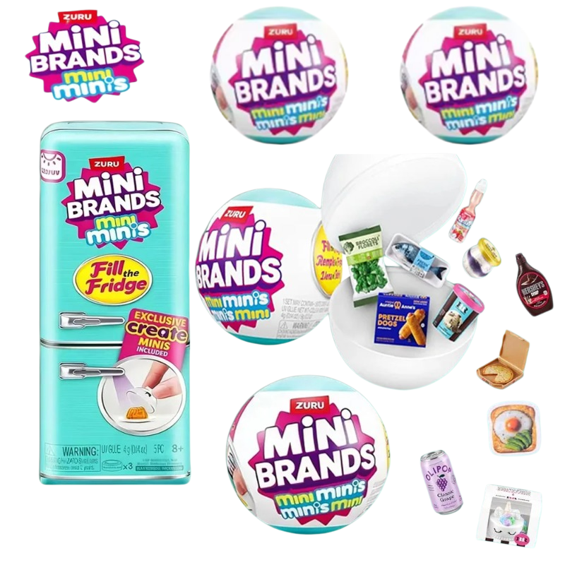 ZURU Mini Brand Surprise Refri - Ornament Ball Set recensie en prijs