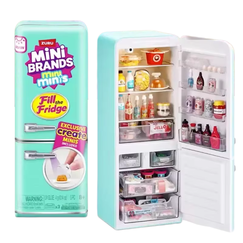 ZURU Mini Brand Surprise Refri - Ornament Ball Set recensie en prijs