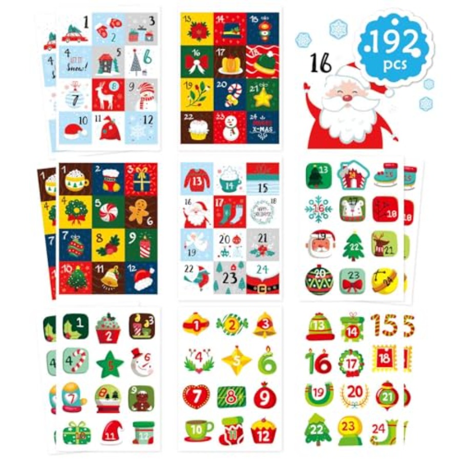 16 Sheets Christmas Advent Cal - Advent Calendar Gift recensie en prijs