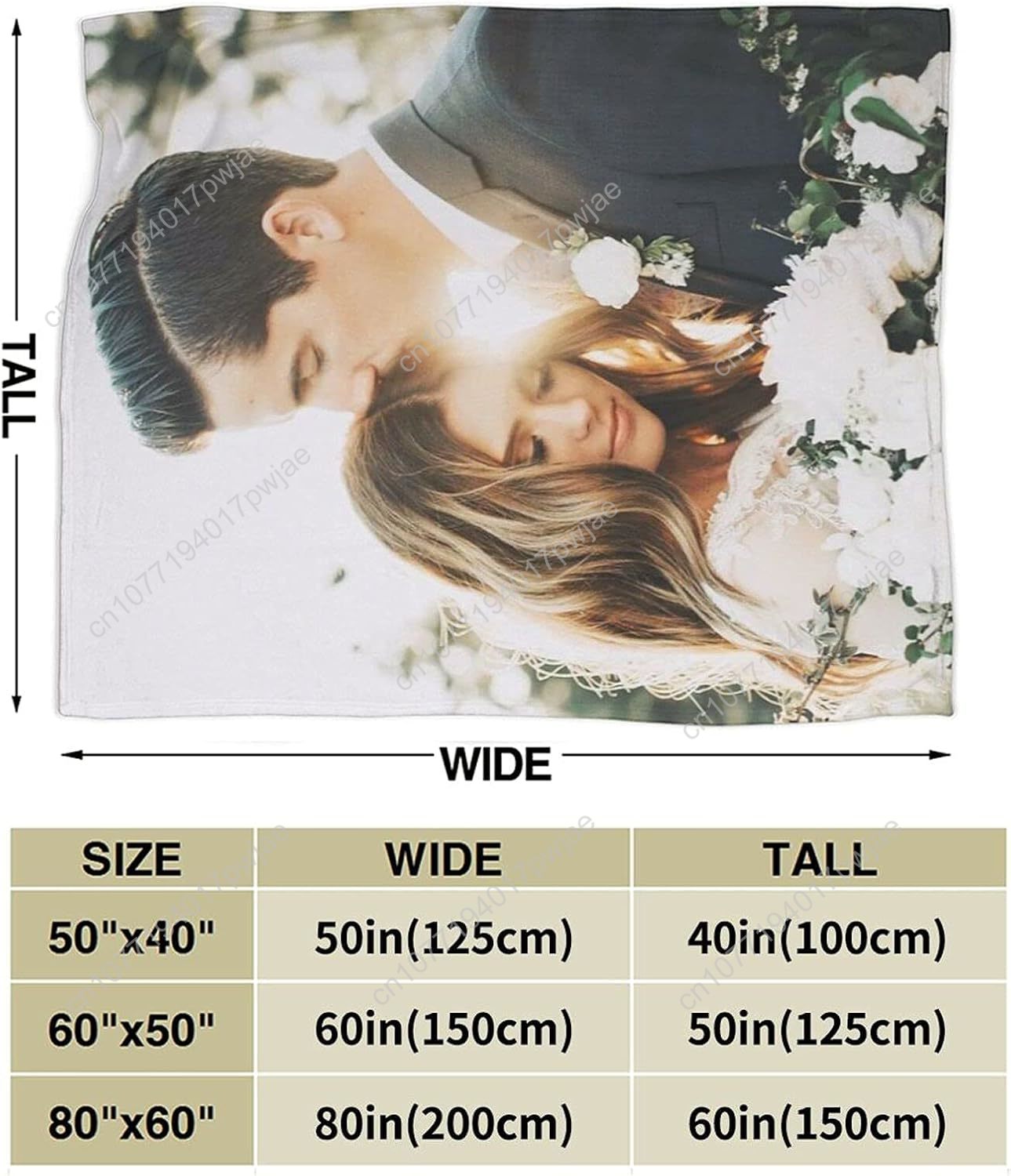 Custom Blanket with Photos Tex - Christmas Throw Blanket recensie en prijs