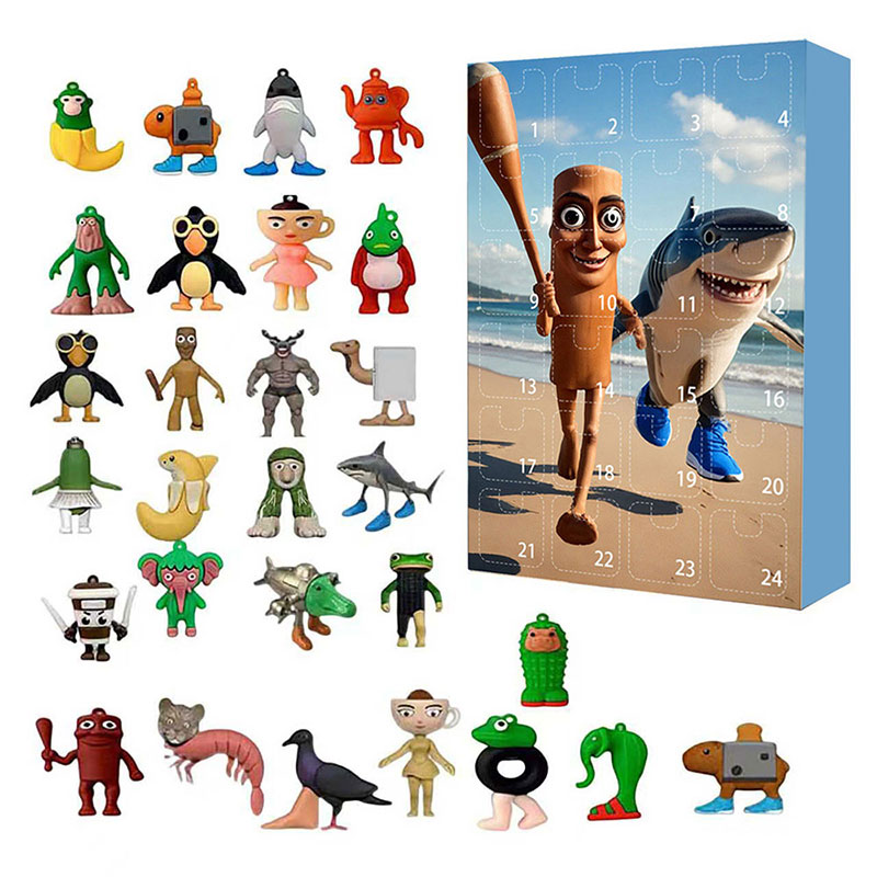 2025 Italian Brainrot Christma - Advent Calendar Gift recensie en prijs