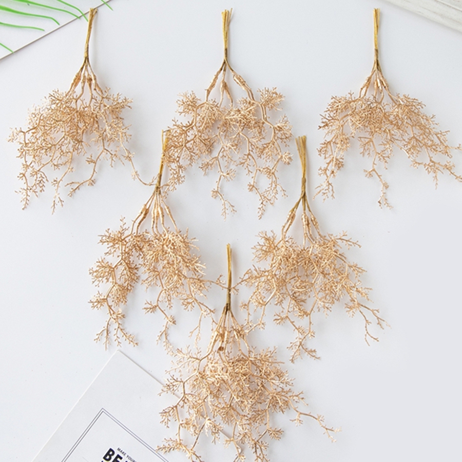 1Pc Artificial Plants Golden S - Christmas Tree Artificial recensie en prijs