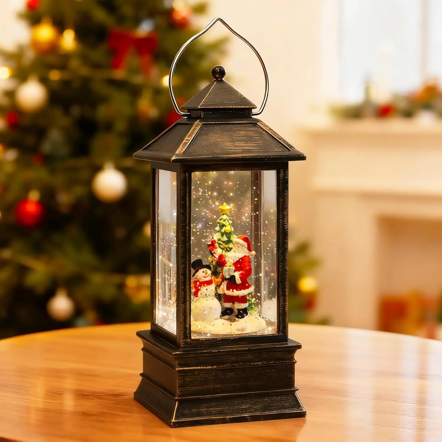 Christmas Snow Globe Lantern w - Snow Globe Musical recensie en prijs