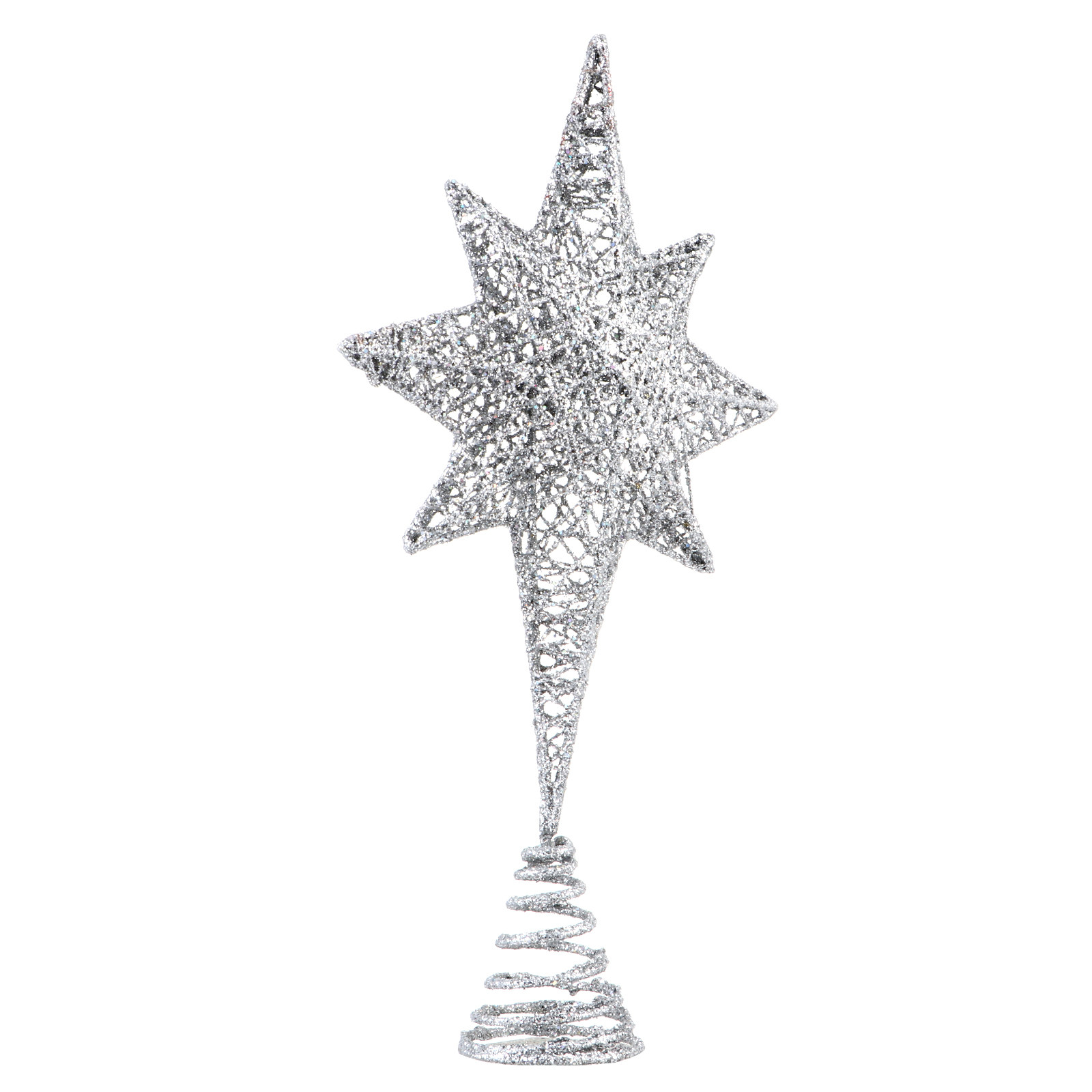 1Pcs Glittering Gold-Toned Eig - Star Tree Topper recensie en prijs