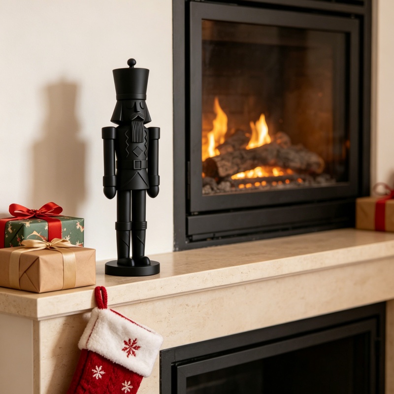 Minimalist Black Nutcracker So - Nutcracker Figurine recensie en prijs