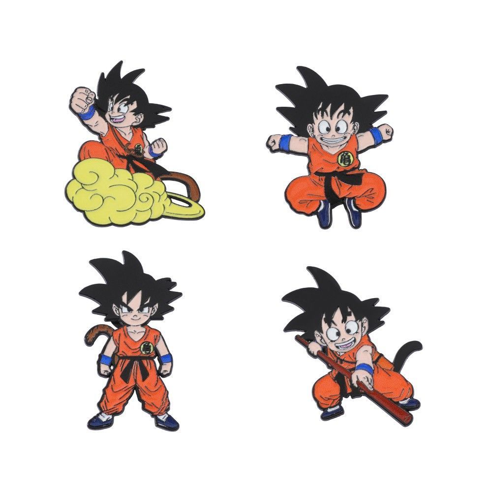 Dragon Ball Son Goku  cute met - Ornament Ball Set recensie en prijs